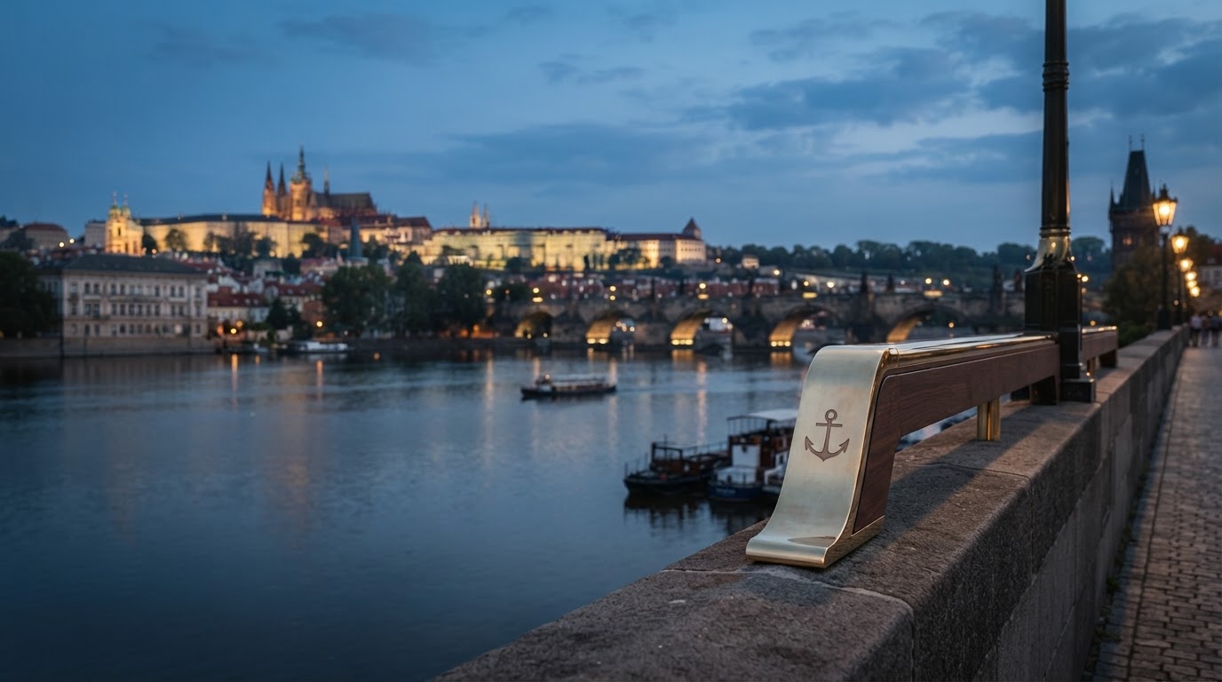 Kotva Střádiště — datový dashboard pro analýzu investičních signálů